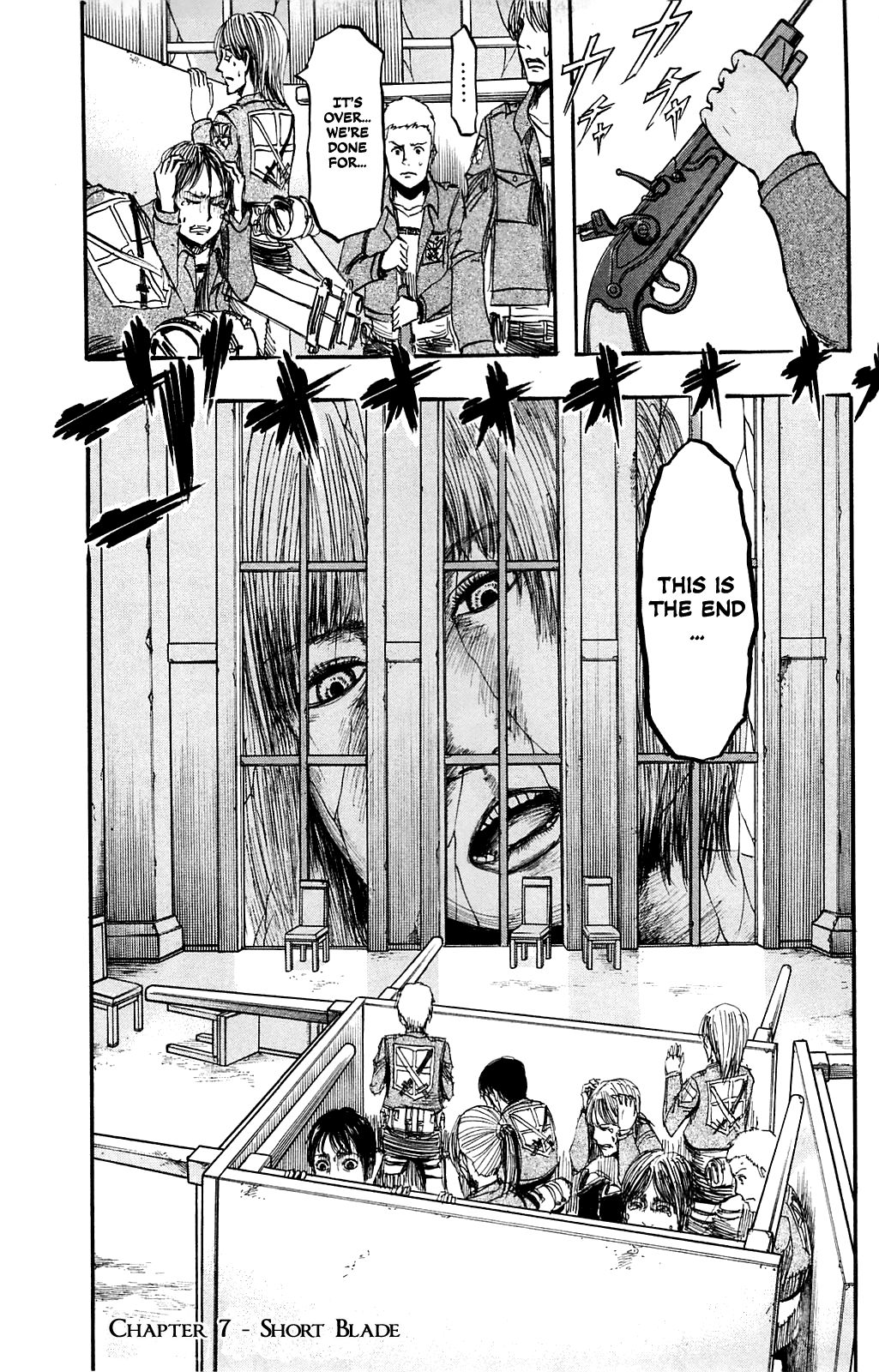 Shingeki no Kyojin Chapter 7 2